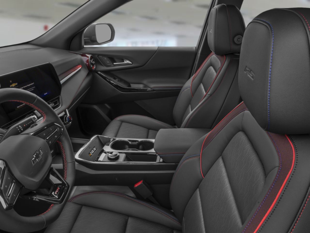 2027 CHEVROLET Equinox RS 4 portes TI STERLING GREY METALLIC Montmagny - photo #11