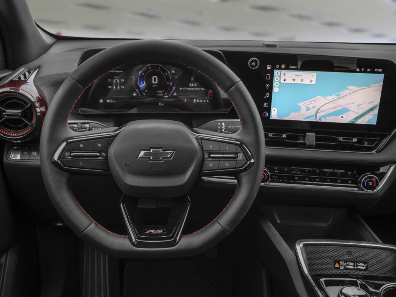 2027 CHEVROLET Equinox RS 4 portes TI STERLING GREY METALLIC Montmagny - photo #4