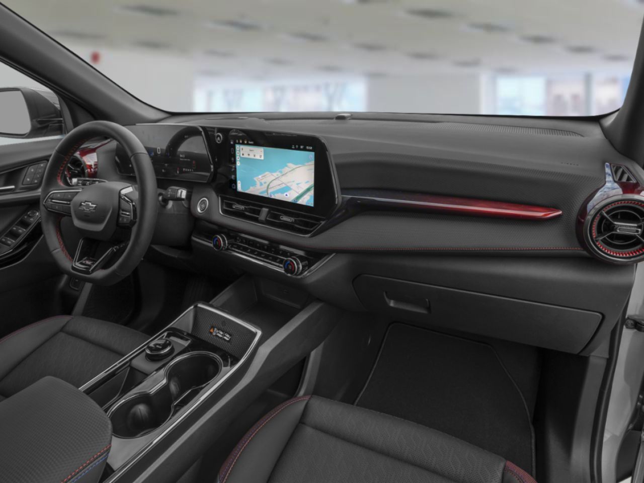 2027 CHEVROLET Equinox RS 4 portes TI STERLING GREY METALLIC Montmagny - photo #7