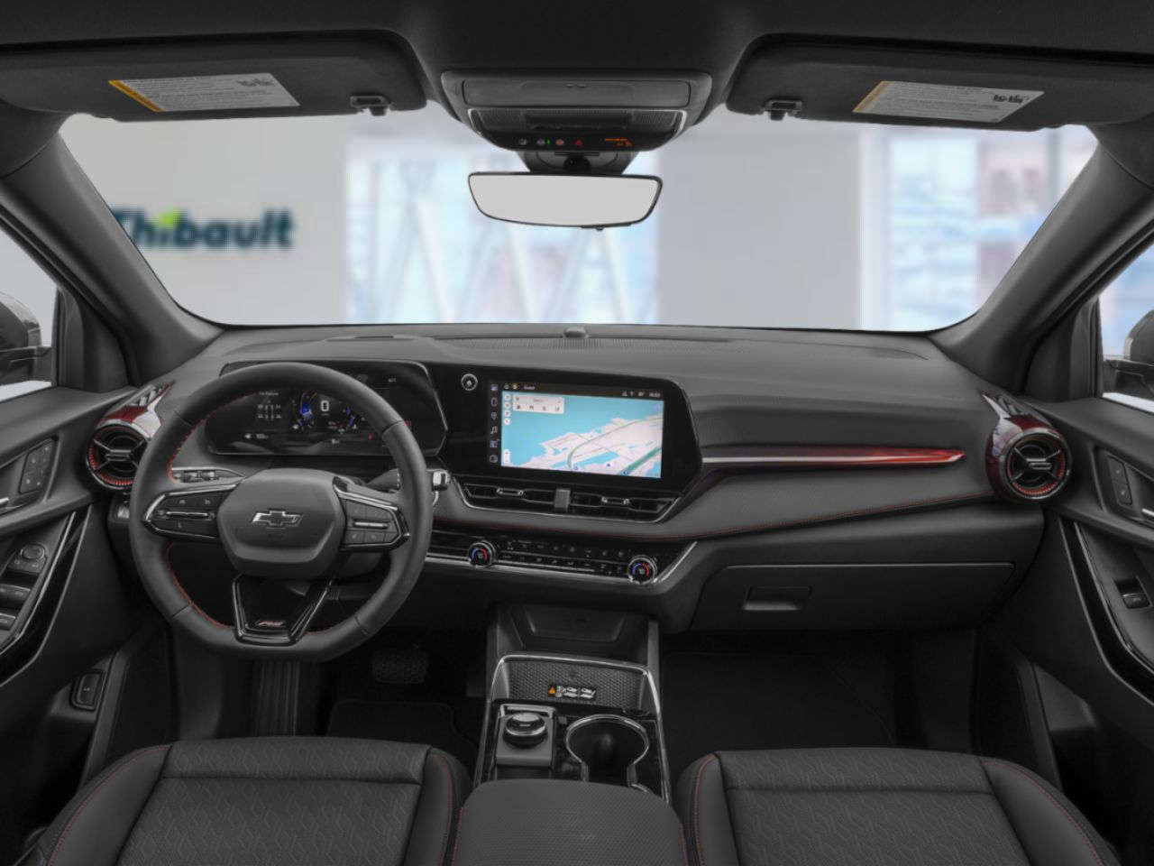 2027 CHEVROLET Equinox RS 4 portes TI STERLING GREY METALLIC Montmagny - photo #8