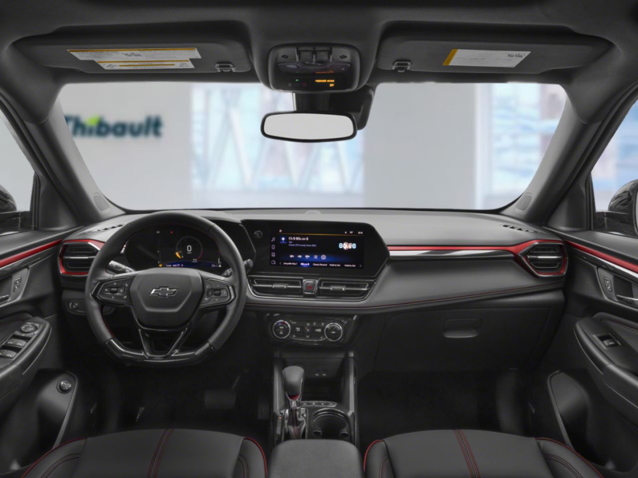 CHEVROLET Trailblazer RS 4 portes TI 2026 ROUGE SOMMET Montmagny - photo #6