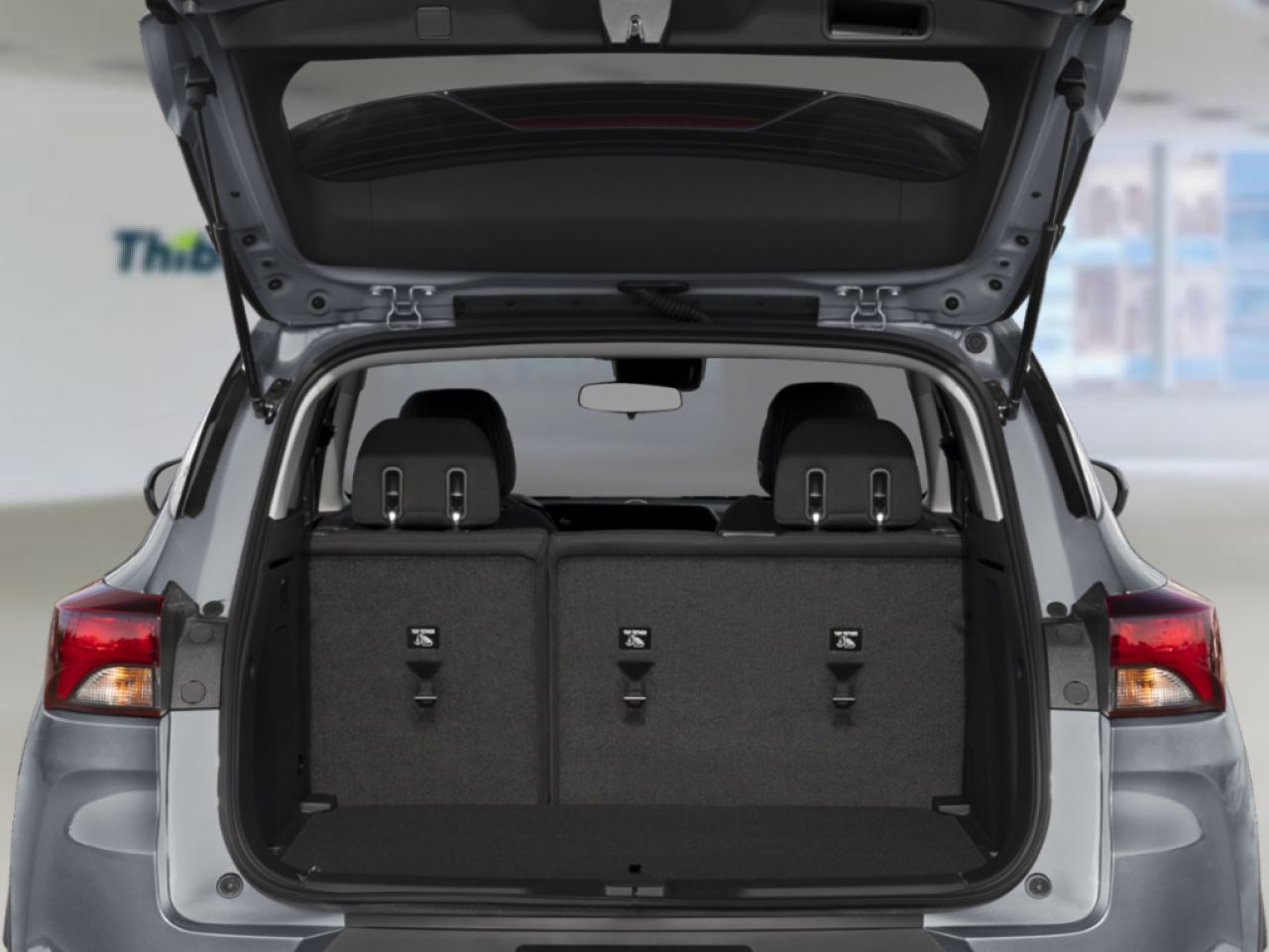 2026 CHEVROLET Trailblazer Traction int&eacute;grale, 4 portes LT STERLING GREY METALLIC Montmagny - photo #5
