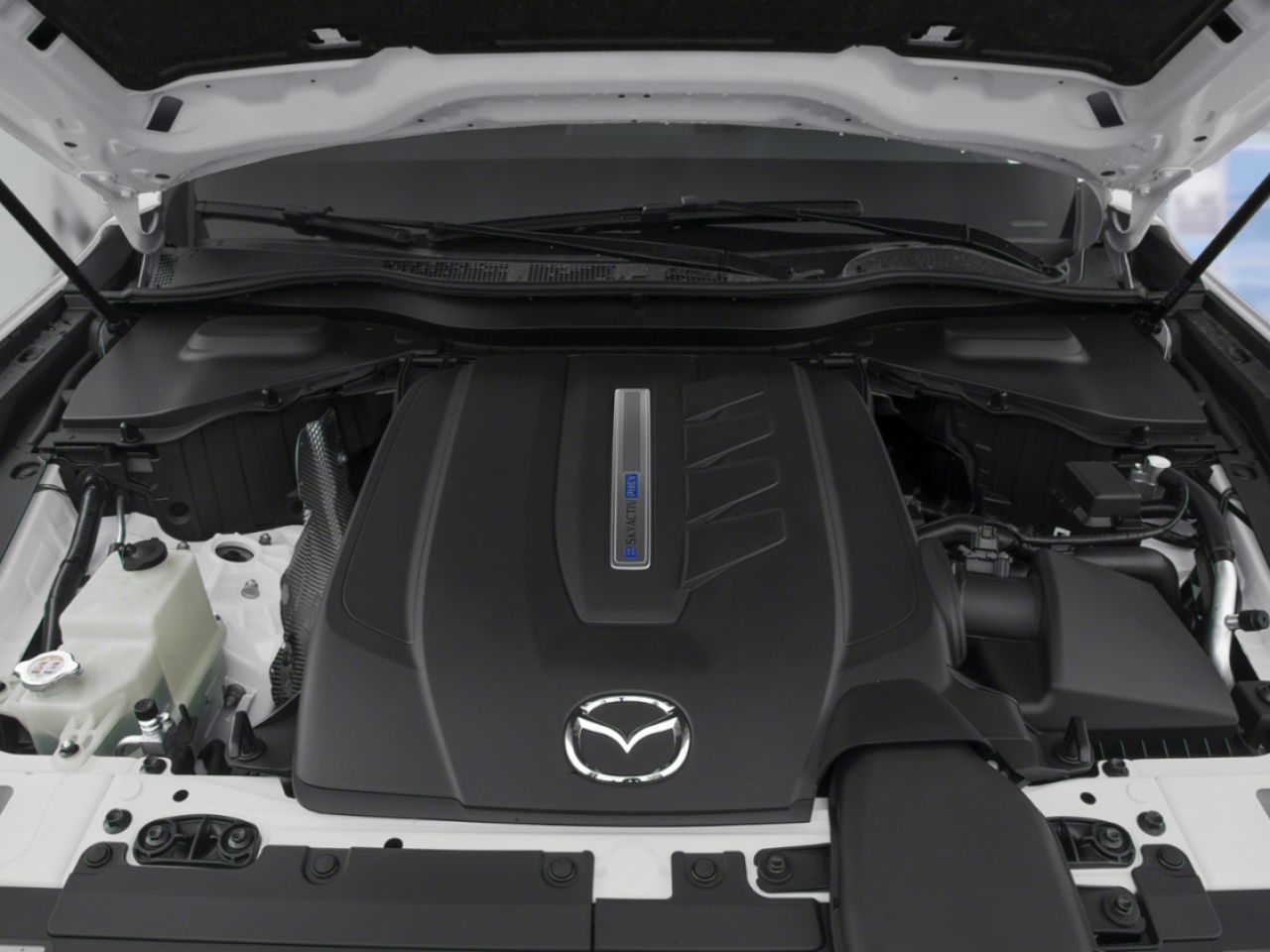 MAZDA CX-70 hybride rechargeable GS-L 2025 Rouge vibrant cristal métallisé Montmagny - photo #7