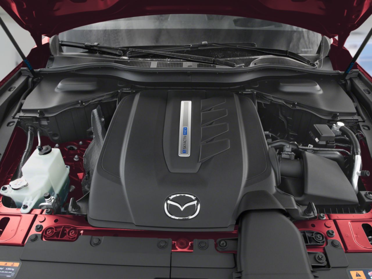 2025 MAZDA CX-90 PHEV GT TI Jet Black Mica Montmagny - photo #11