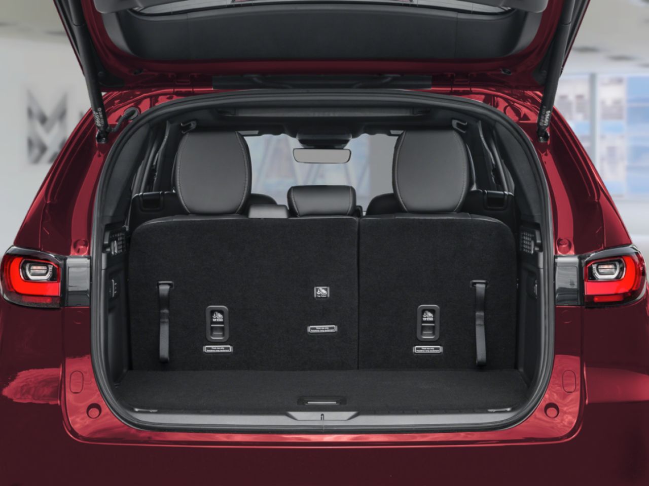 2025 MAZDA CX-90 PHEV GT TI Jet Black Mica Montmagny - photo #3
