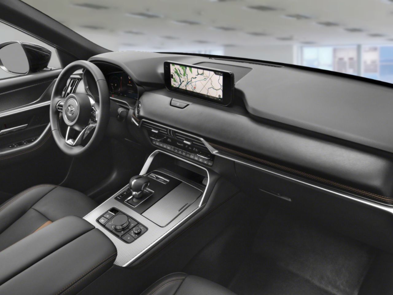 2025 MAZDA CX-90 PHEV GT TI Jet Black Mica Montmagny - photo #6
