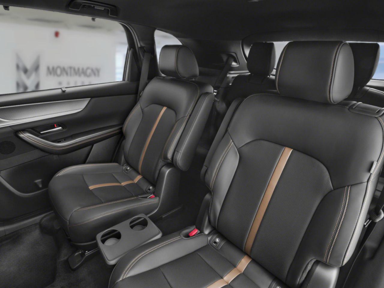 2025 MAZDA CX-90 PHEV GT TI Jet Black Mica Montmagny - photo #9