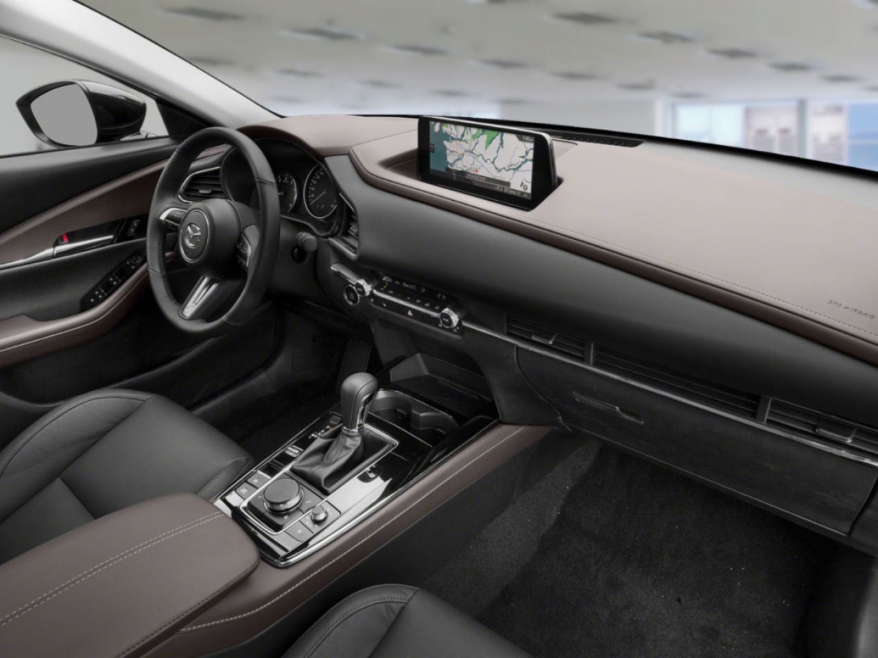 2025 MAZDA CX-30 GT TI Jet Black Mica Montmagny - photo #3