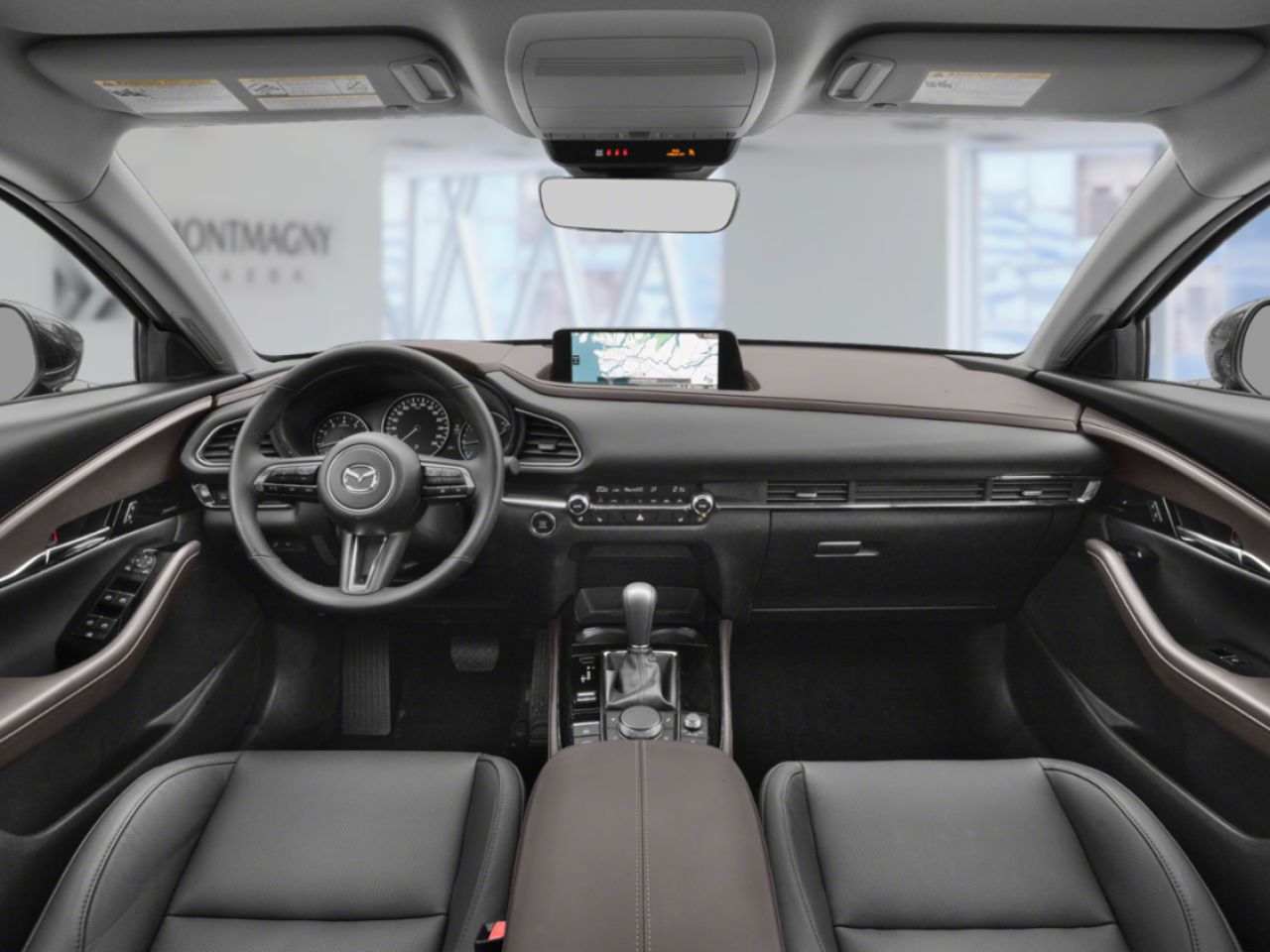 2025 MAZDA CX-30 GT TI Jet Black Mica Montmagny - photo #8