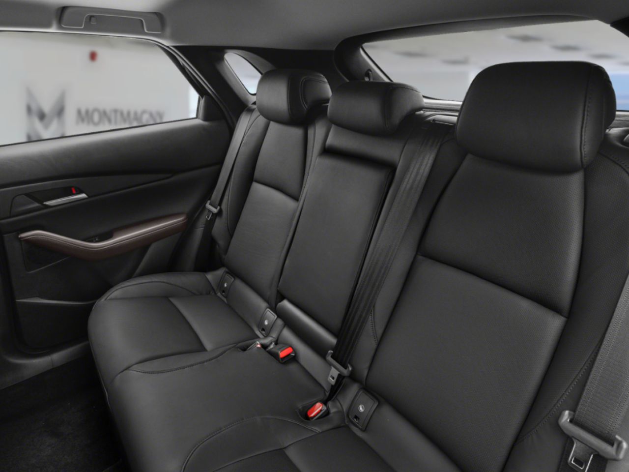 2025 MAZDA CX-30 GT TI Jet Black Mica Montmagny - photo #9