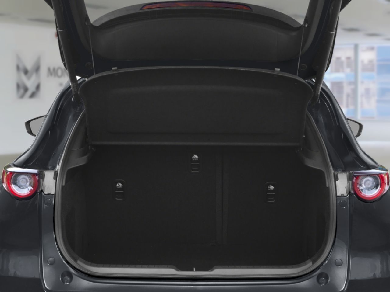 2025 MAZDA CX-30 GT TI Jet Black Mica Montmagny - photo #11