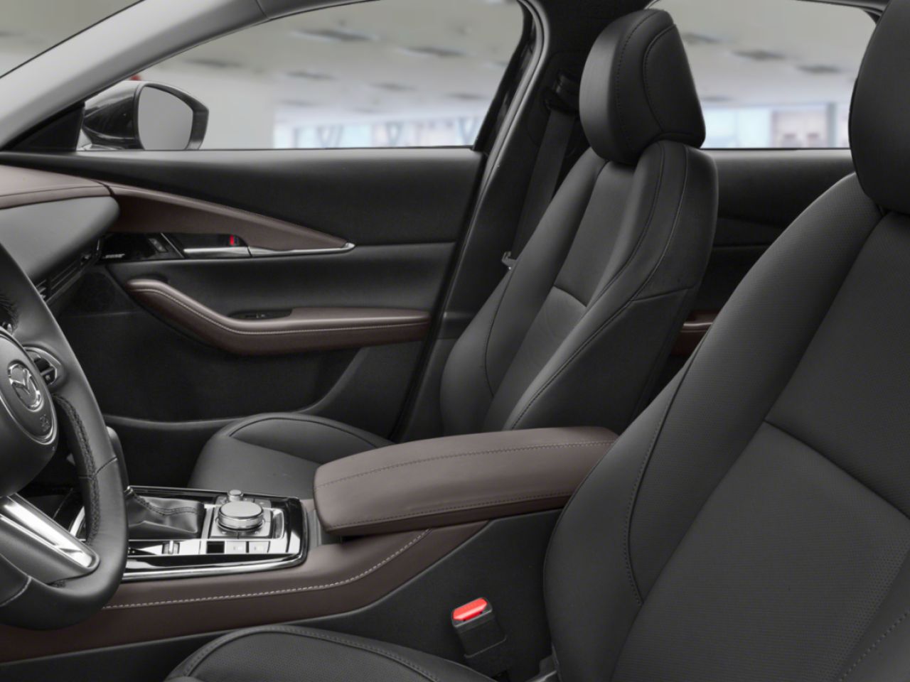 2025 MAZDA CX-30 GT TI Jet Black Mica Montmagny - photo #12