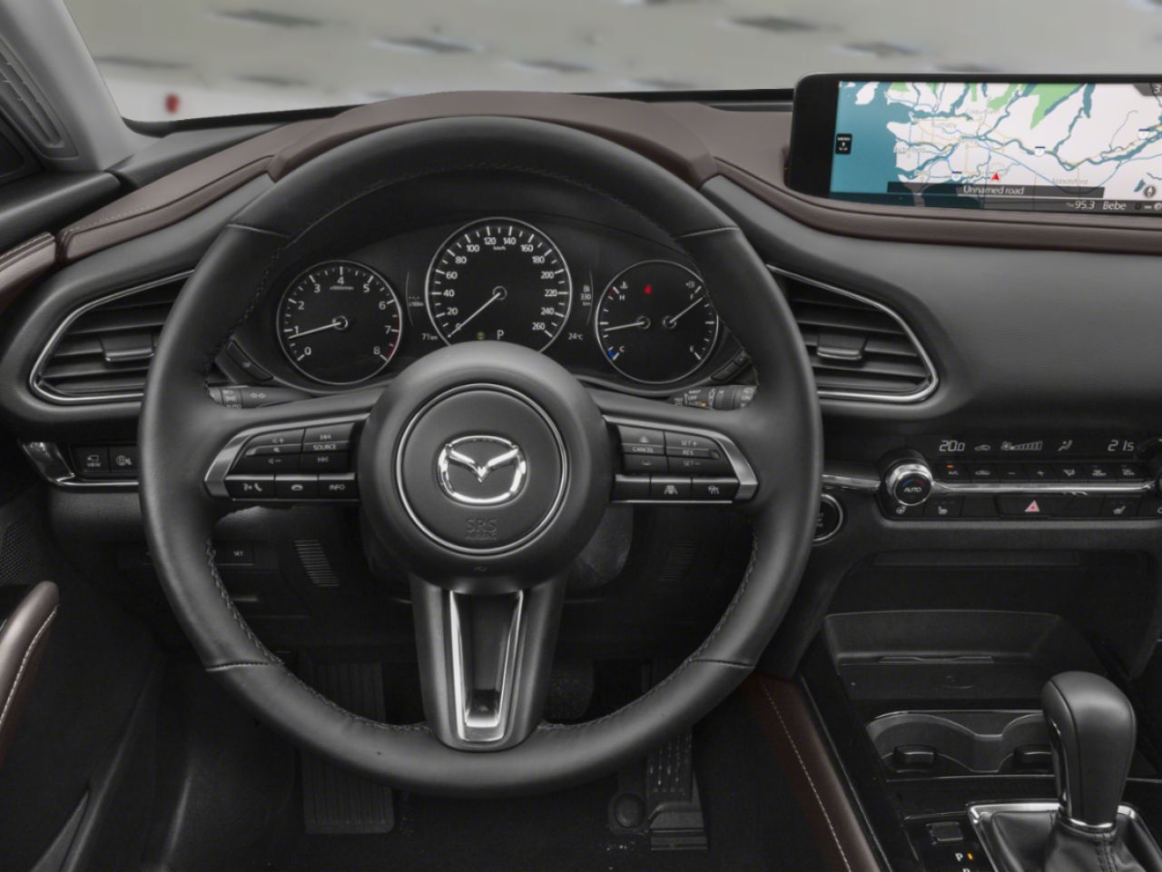 2025 MAZDA CX-30 GT TI Jet Black Mica Montmagny - photo #5
