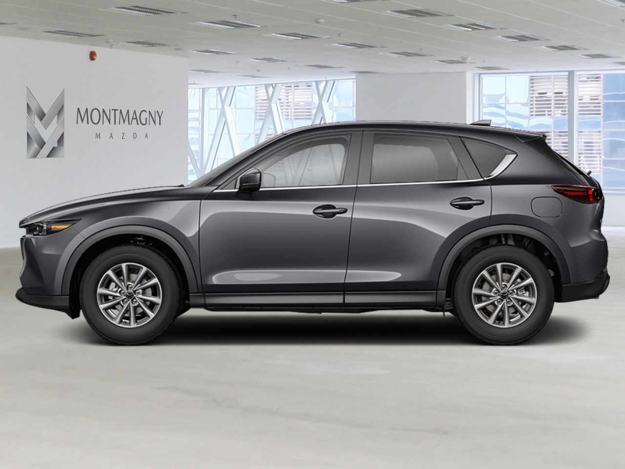 MAZDA CX-5 GS 2025 Gris mécanique métallisé Montmagny - photo #1