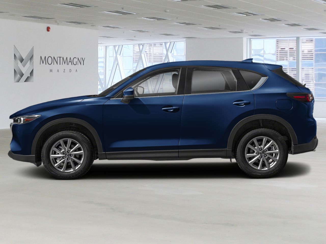 2025 MAZDA CX-5 GX TI Deep Crystal Blue Mica Montmagny - photo #1
