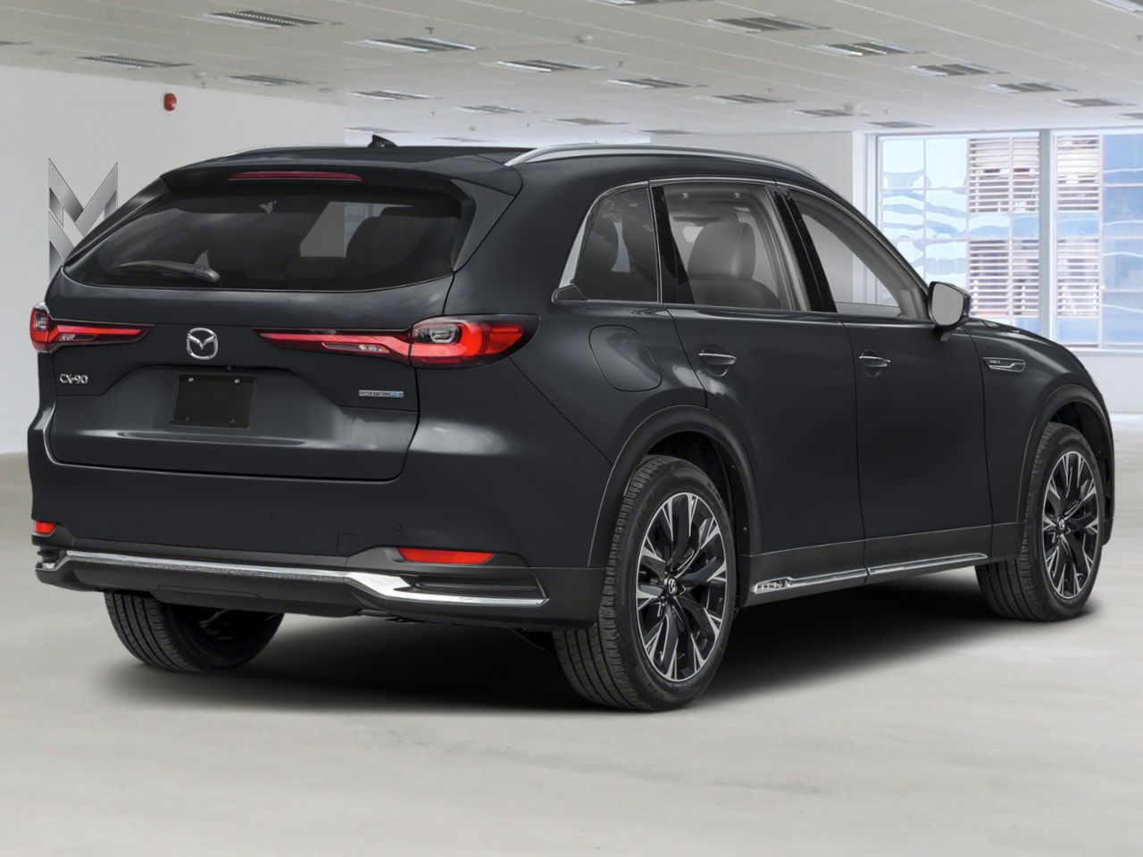 2025 MAZDA CX-90 PHEV GT TI Jet Black Mica Montmagny - photo #2