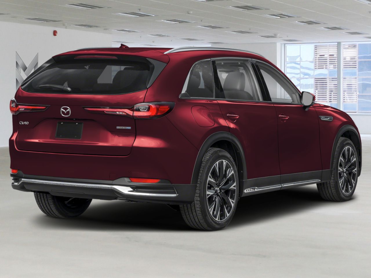 2025 MAZDA CX-90 PHEV GT TI Artisan Red Crystal Metallic Montmagny - photo #2