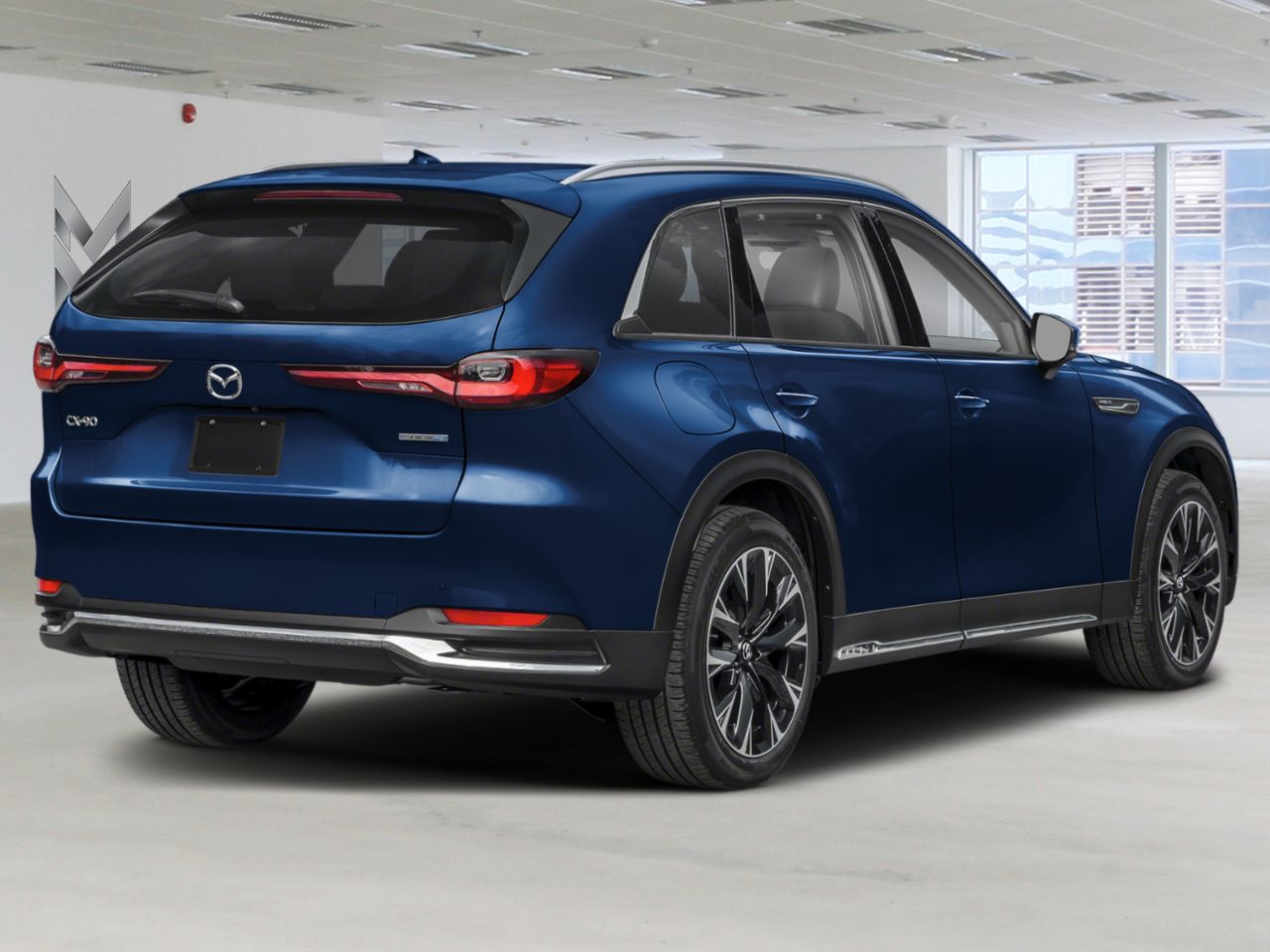 2025 MAZDA CX-90 PHEV GT TI Deep Crystal Blue Mica Montmagny - photo #2
