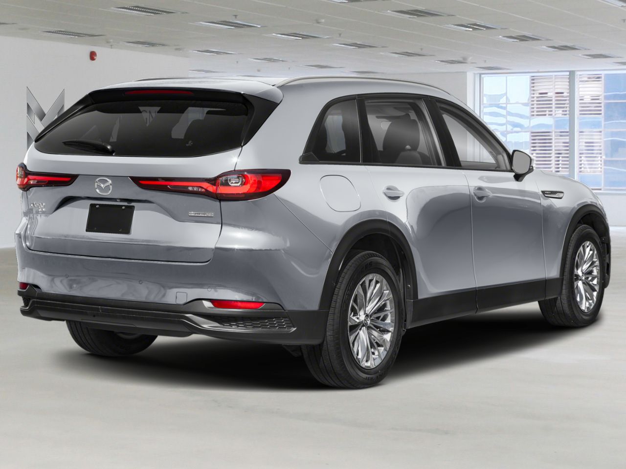 2025 MAZDA CX-90 PHEV GS-L TI Sonic Silver Metallic Montmagny - photo #2