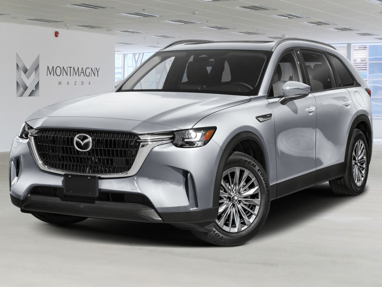 2025 MAZDA CX-90 PHEV GS-L TI Sonic Silver Metallic Montmagny - photo #0