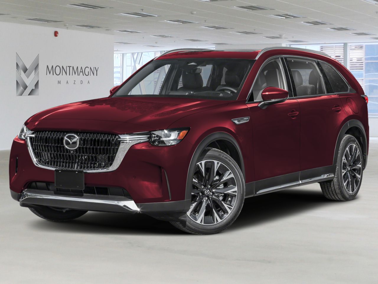 2025 MAZDA CX-90 PHEV GT TI Artisan Red Crystal Metallic Montmagny - photo #0