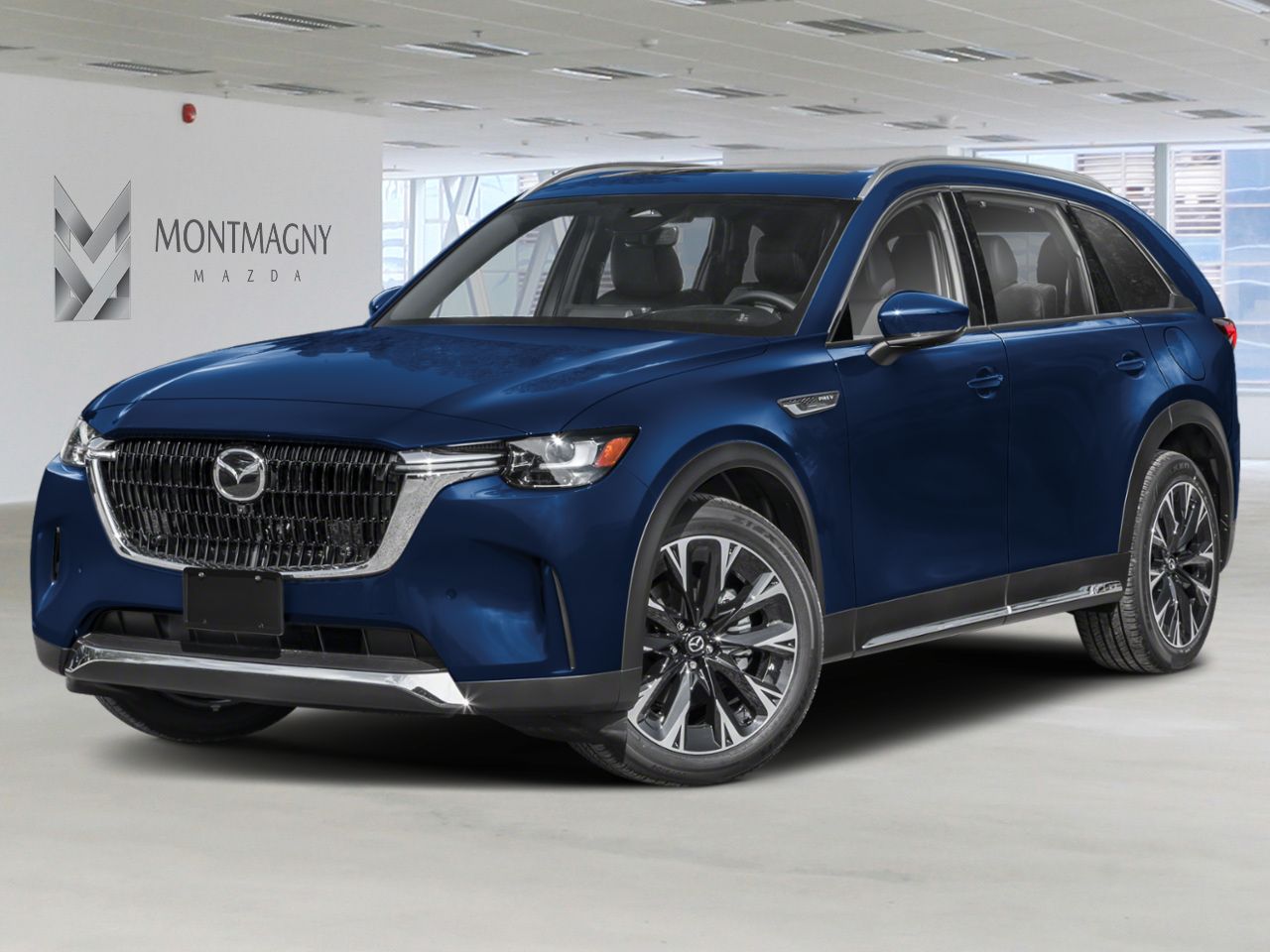 2025 MAZDA CX-90 PHEV GT TI Deep Crystal Blue Mica Montmagny - photo #0