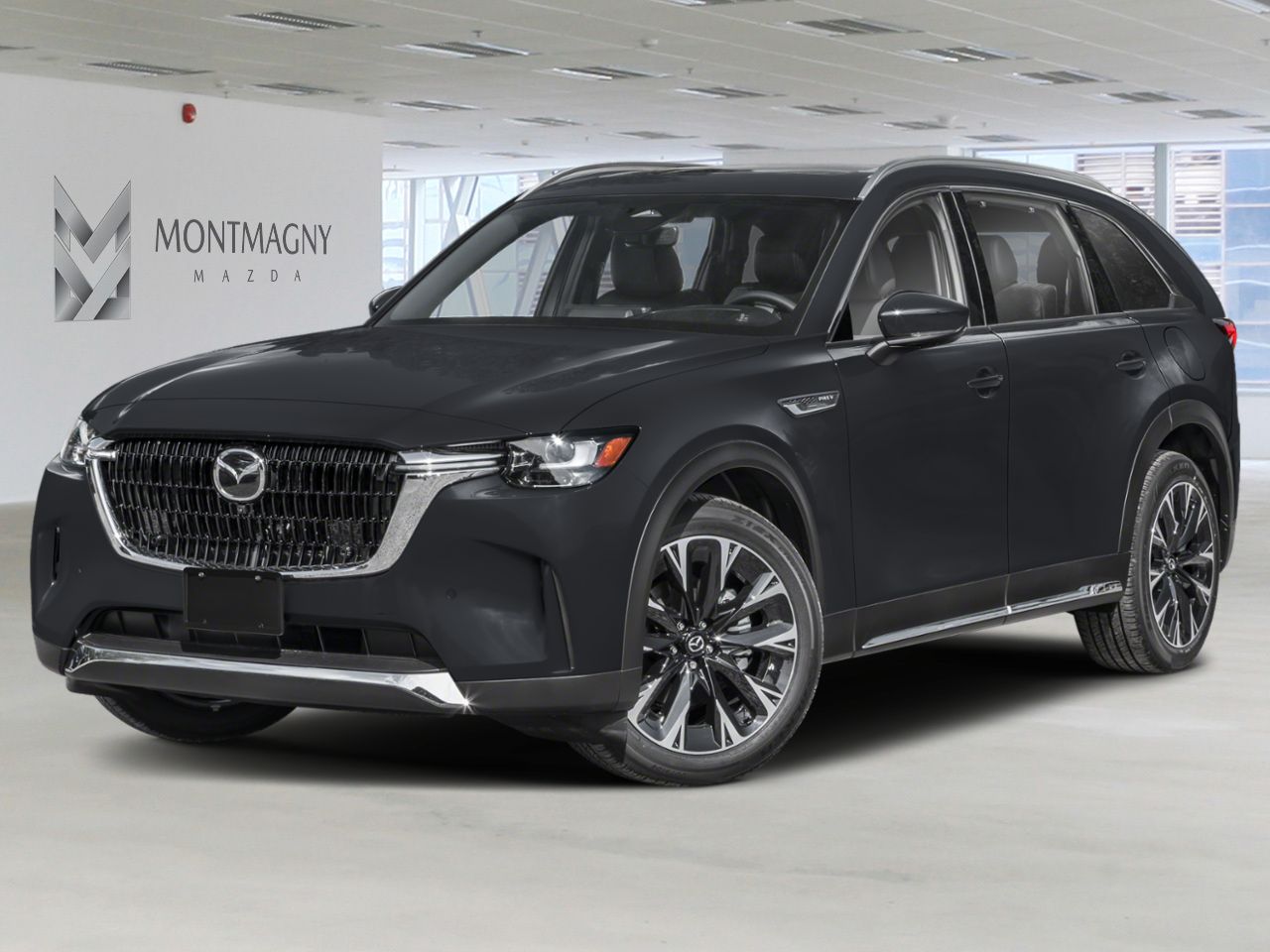 2025 MAZDA CX-90 PHEV GT TI Jet Black Mica Montmagny - photo #0
