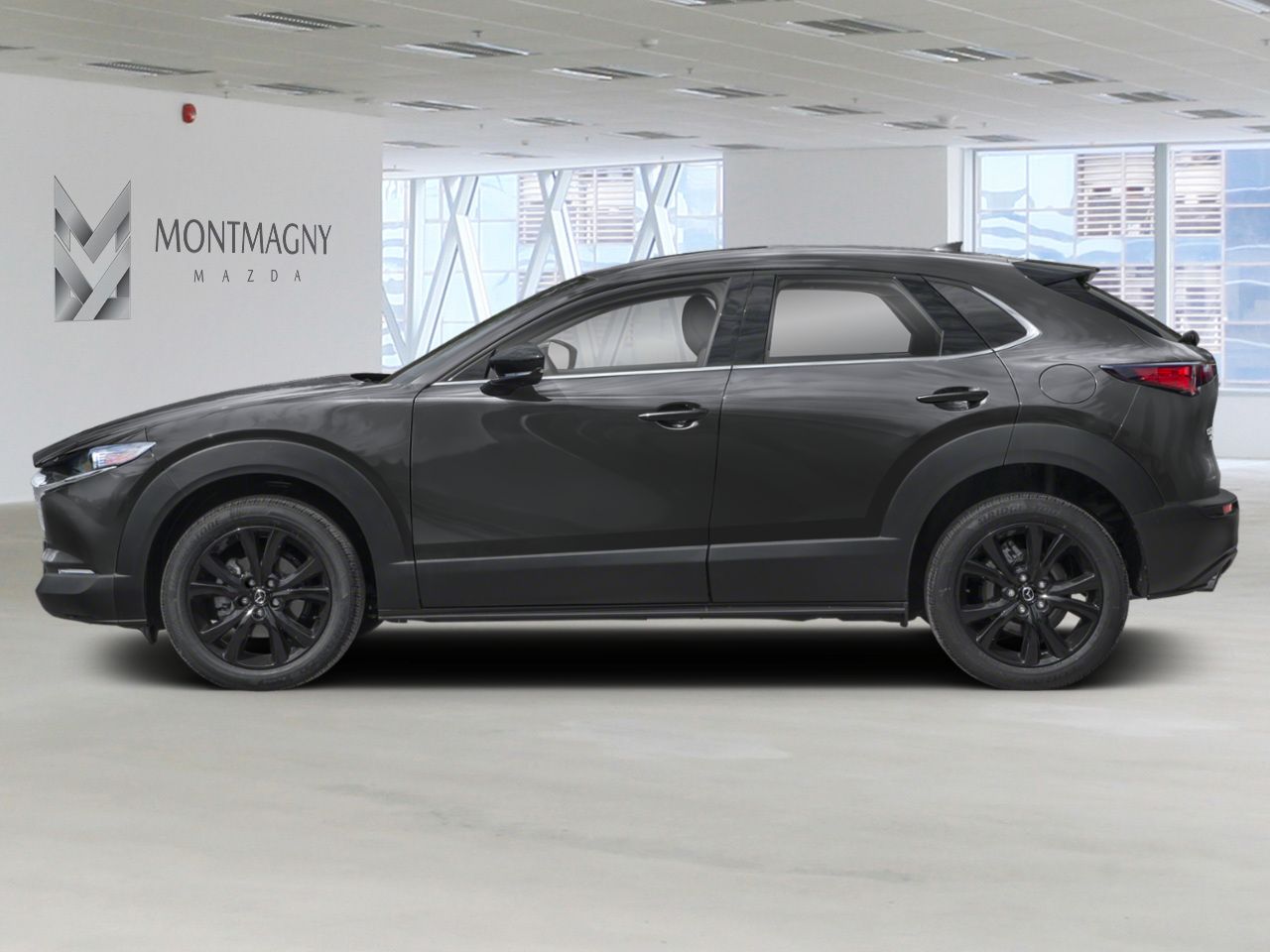 2025 MAZDA CX-30 GT TI avec moteur turbo Machine Grey Metallic Montmagny - photo #1