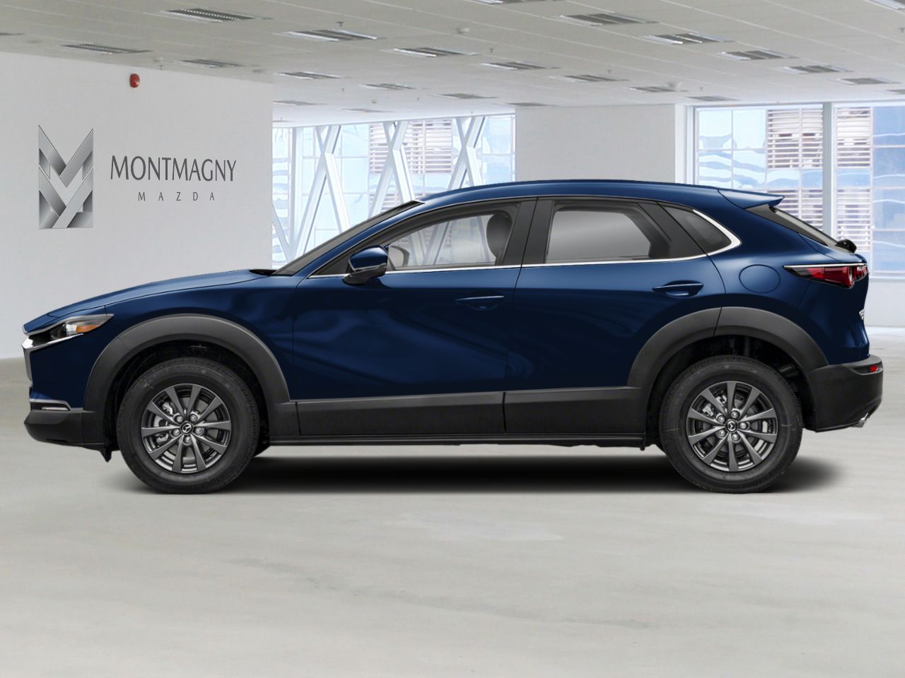 2025 MAZDA CX-30 GX TI Deep Crystal Blue Mica Montmagny - photo #2