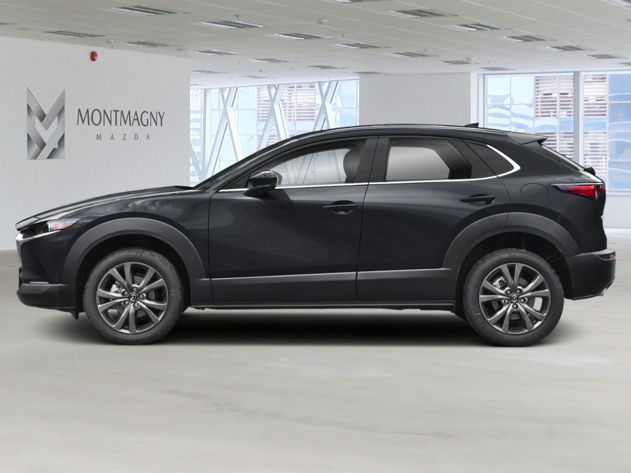 2025 MAZDA CX-30 GT TI Jet Black Mica Montmagny - photo #1