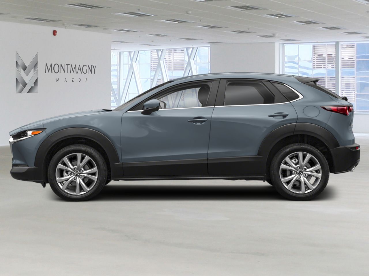 2025 MAZDA CX-30 GS TI Polymetal Grey Metallic Montmagny - photo #2