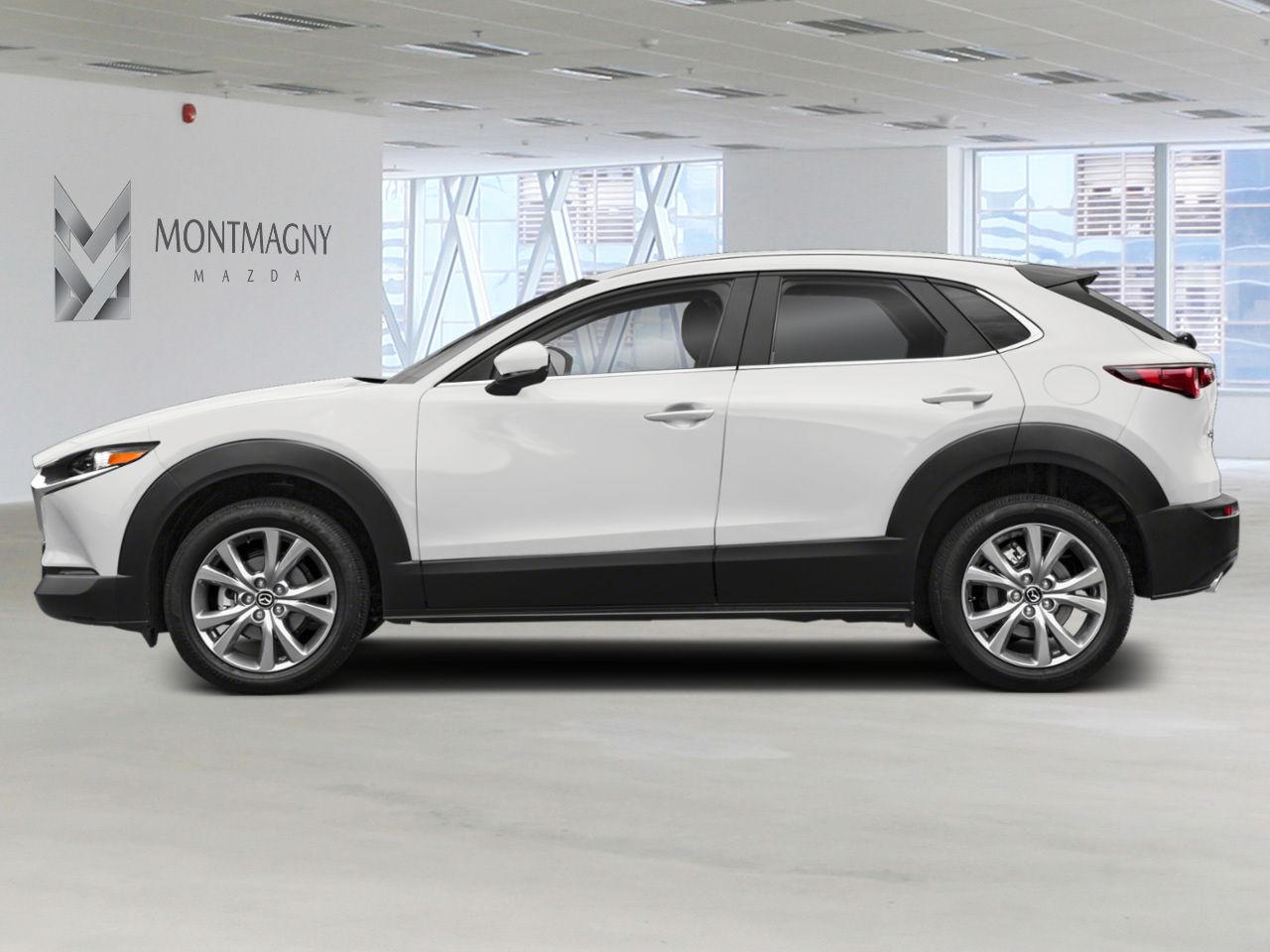 MAZDA CX-30 GS TI 2025 Blanc neige nacré Montmagny - photo #2