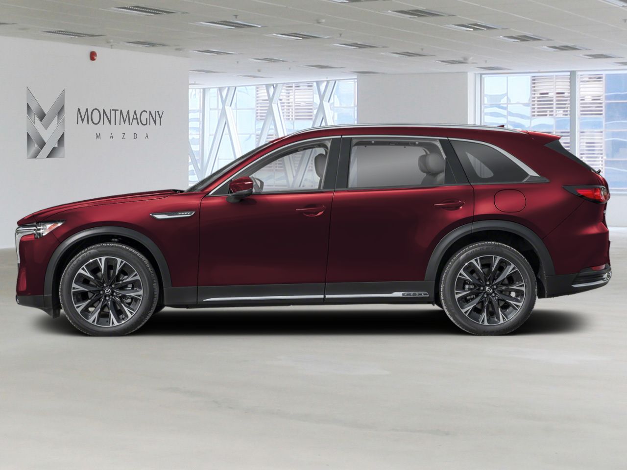 2025 MAZDA CX-90 PHEV GT TI Artisan Red Crystal Metallic Montmagny - photo #1