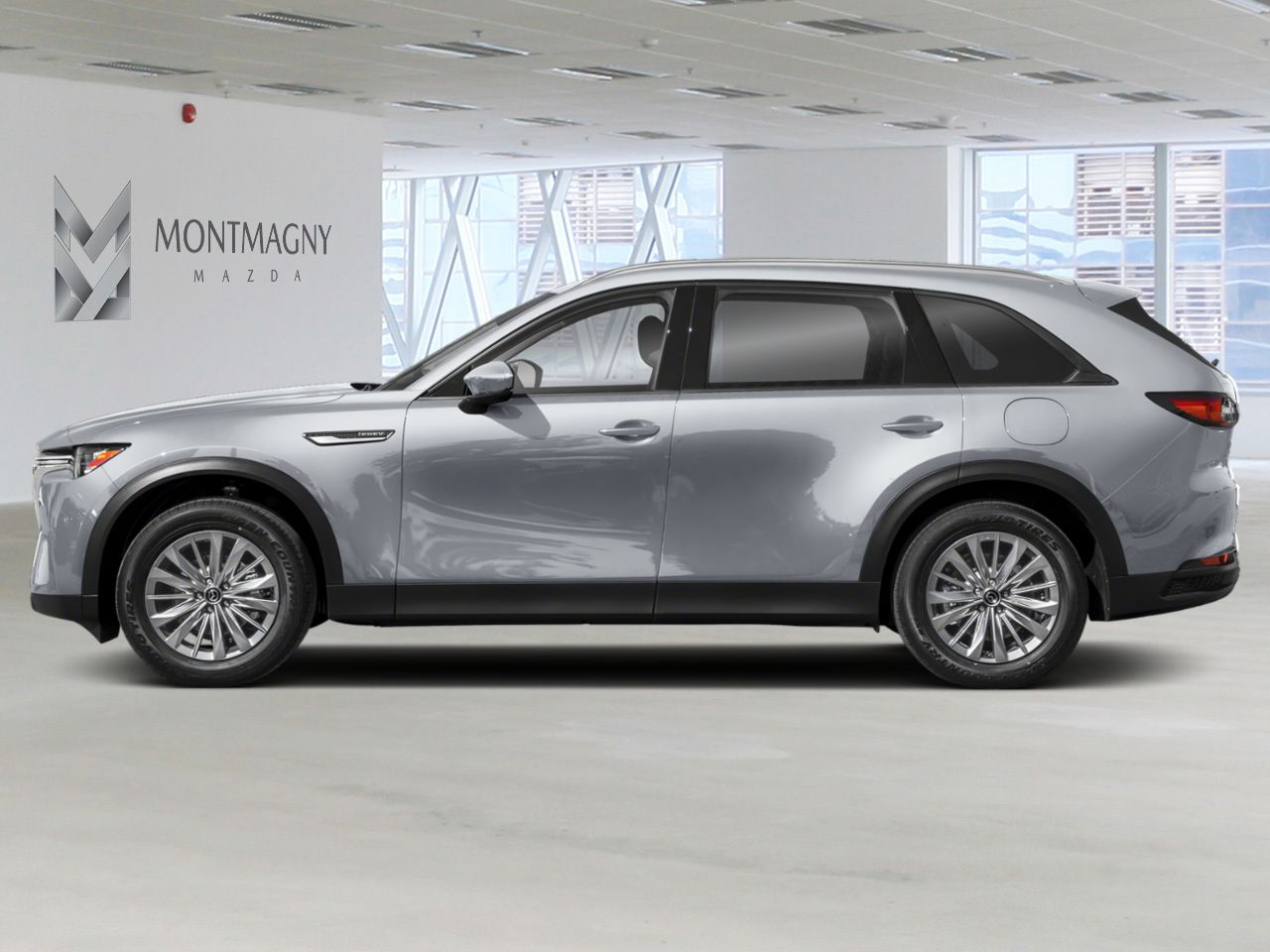 2025 MAZDA CX-90 PHEV GS-L TI Sonic Silver Metallic Montmagny - photo #1