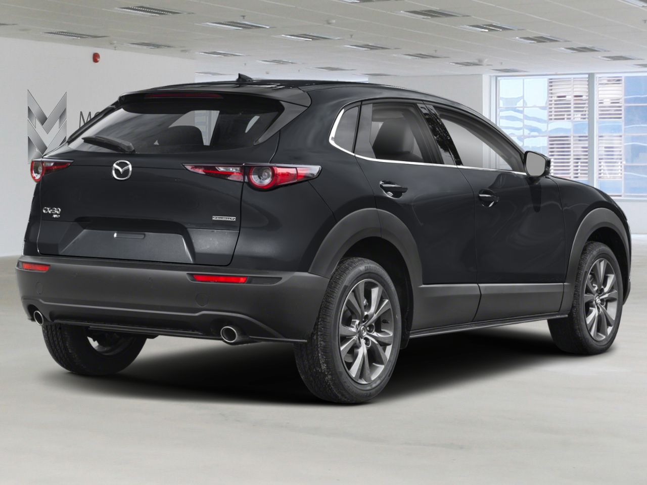 2025 MAZDA CX-30 GT TI Jet Black Mica Montmagny - photo #2
