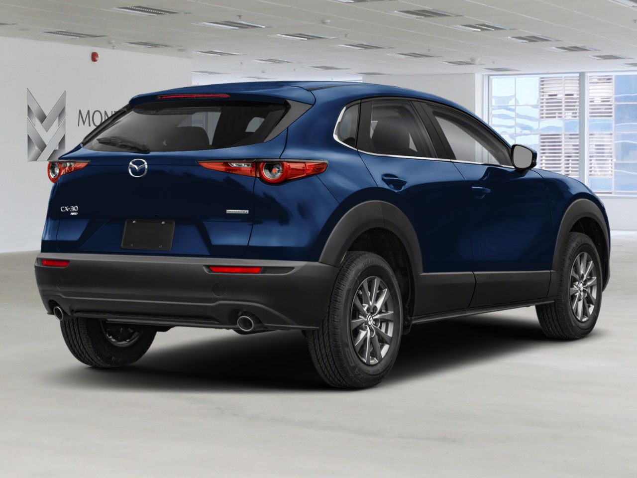 2025 MAZDA CX-30 GX TI Deep Crystal Blue Mica Montmagny - photo #1