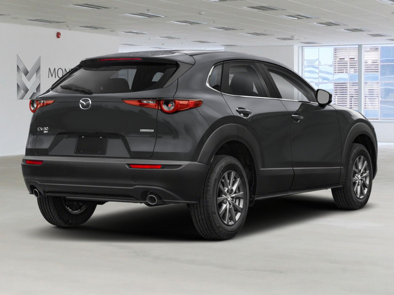 2025 MAZDA CX-30 GX TI Machine Grey Metallic Montmagny - photo #1