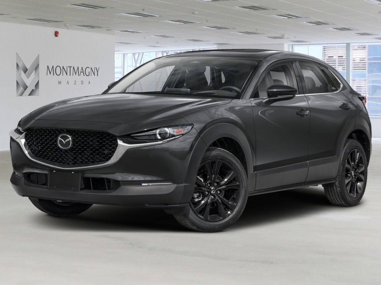 2025 MAZDA CX-30 GT TI avec moteur turbo Machine Grey Metallic Montmagny - photo #0