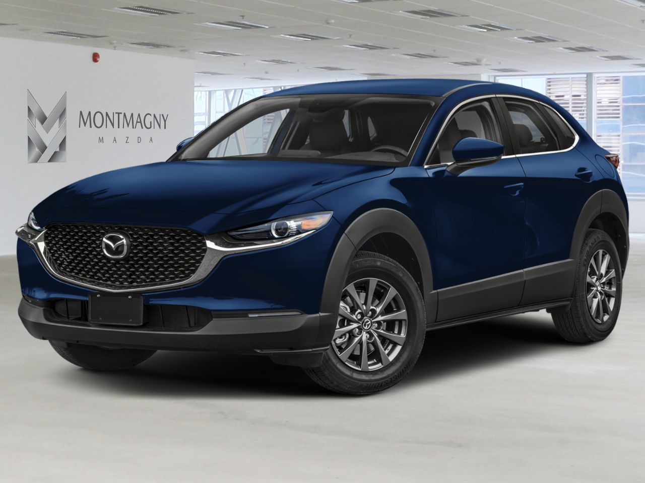 2025 MAZDA CX-30 GX TI Deep Crystal Blue Mica Montmagny - photo #0
