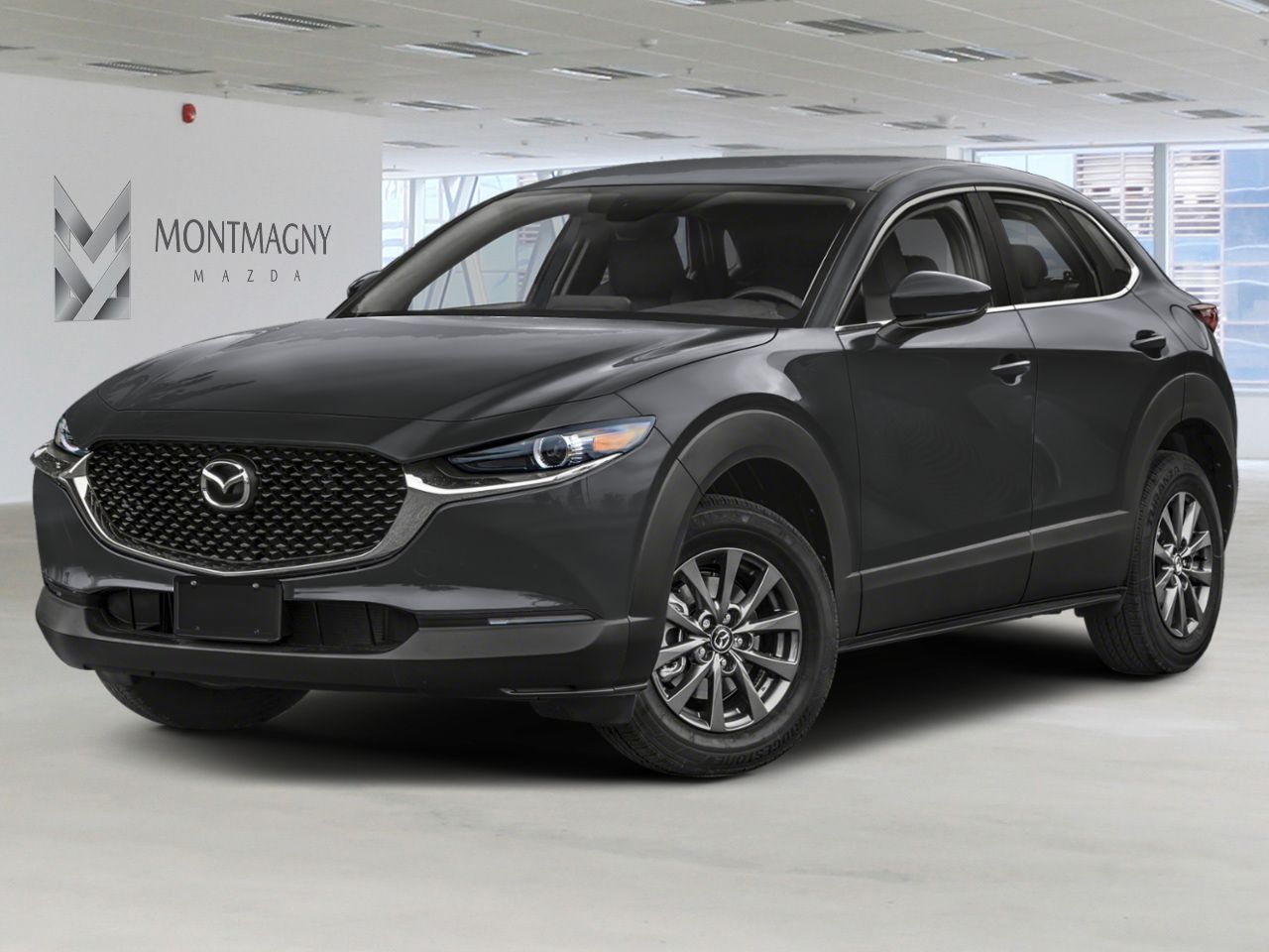 2025 MAZDA CX-30 GX TI Machine Grey Metallic Montmagny - photo #0