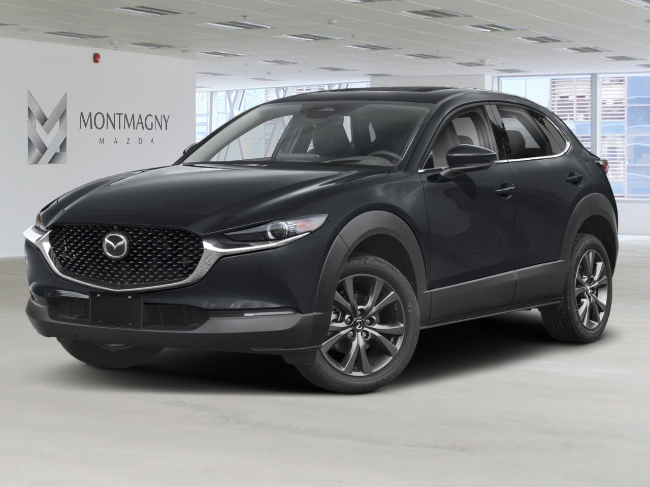 2025 MAZDA CX-30 GT TI Jet Black Mica Montmagny - photo #0