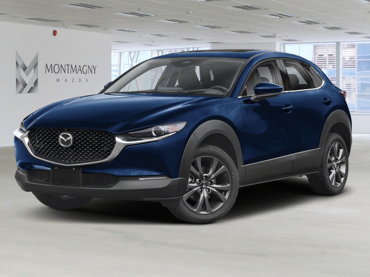 2025 MAZDA CX-30 GT TI Deep Crystal Blue Mica Montmagny - photo #0
