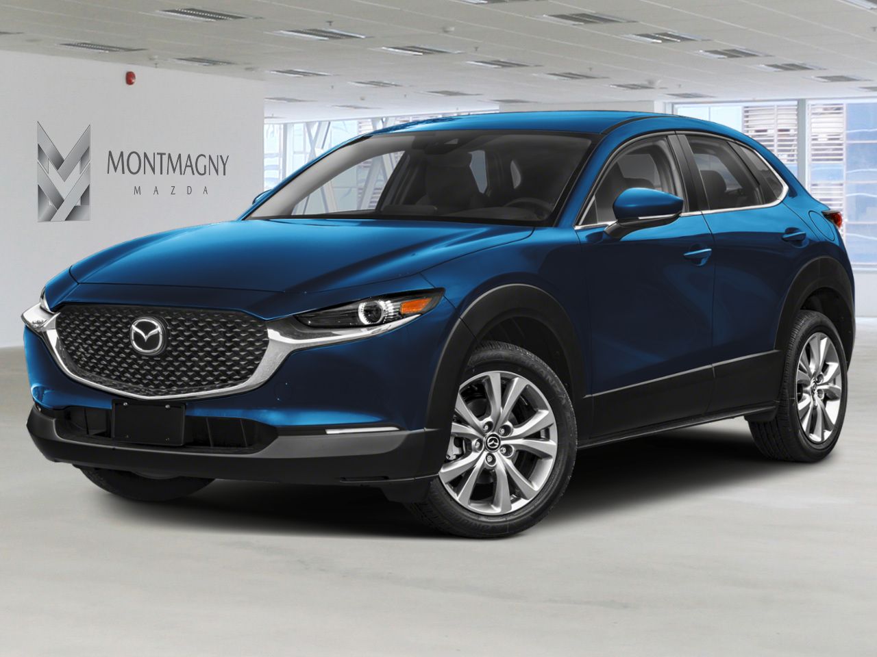 2025 MAZDA CX-30 GS TI Deep Crystal Blue Mica Montmagny - photo #0
