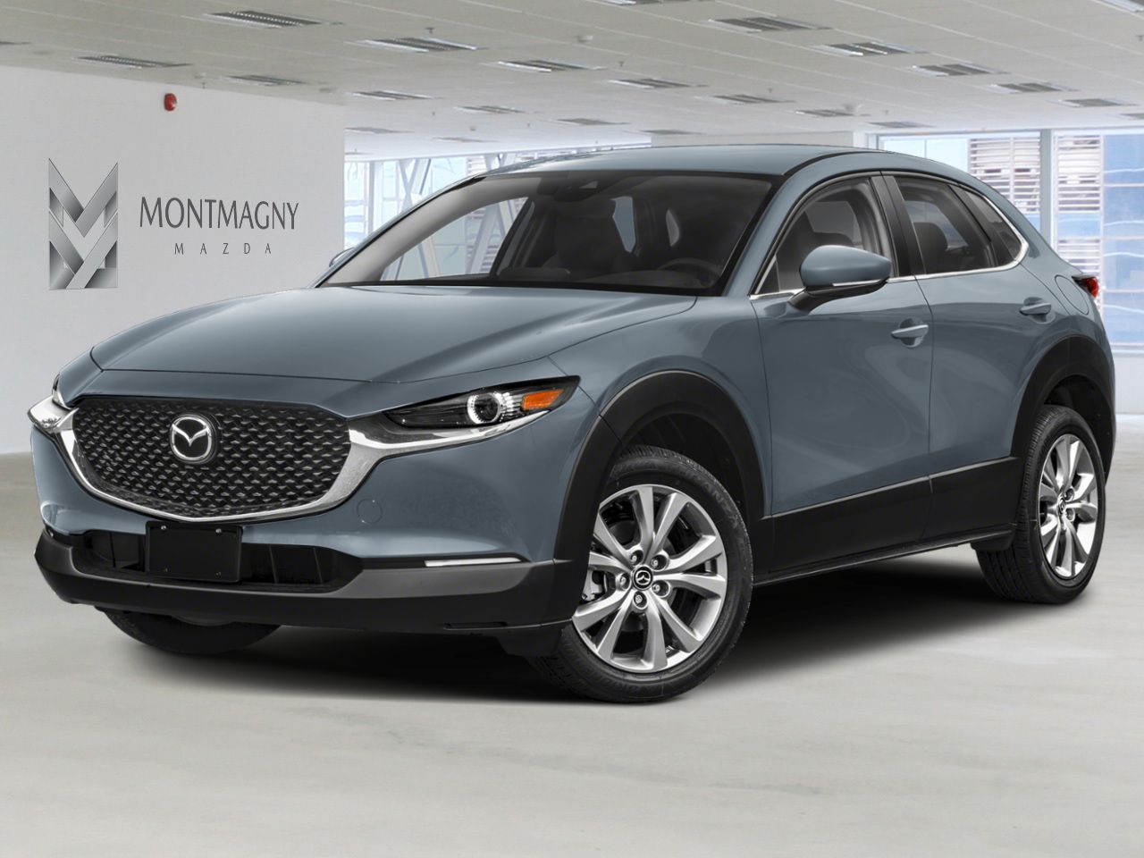 2025 MAZDA CX-30 GS TI Polymetal Grey Metallic Montmagny - photo #0