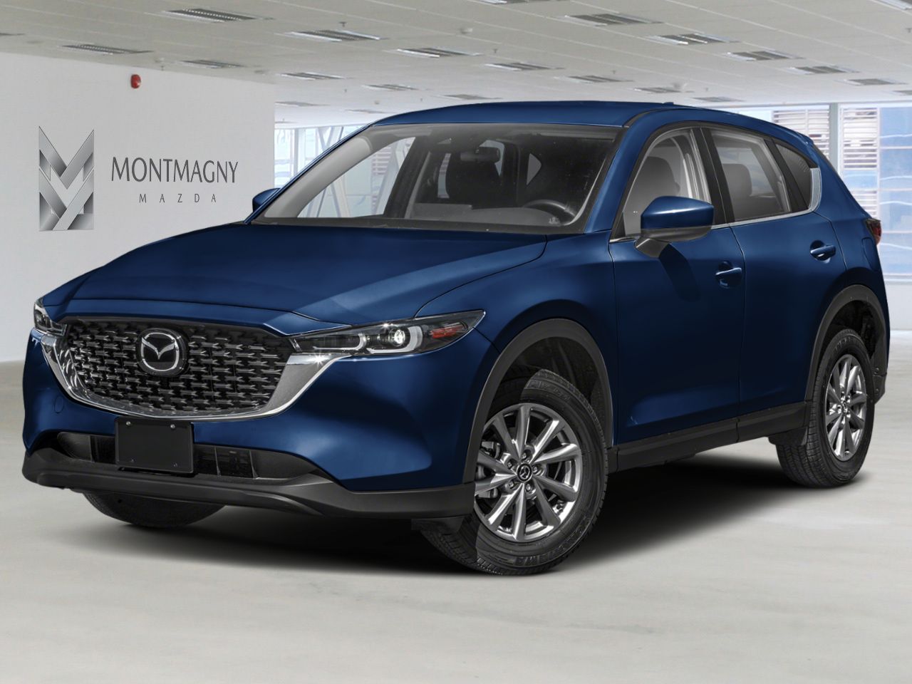2025 MAZDA CX-5 GX TI Deep Crystal Blue Mica Montmagny - photo #0