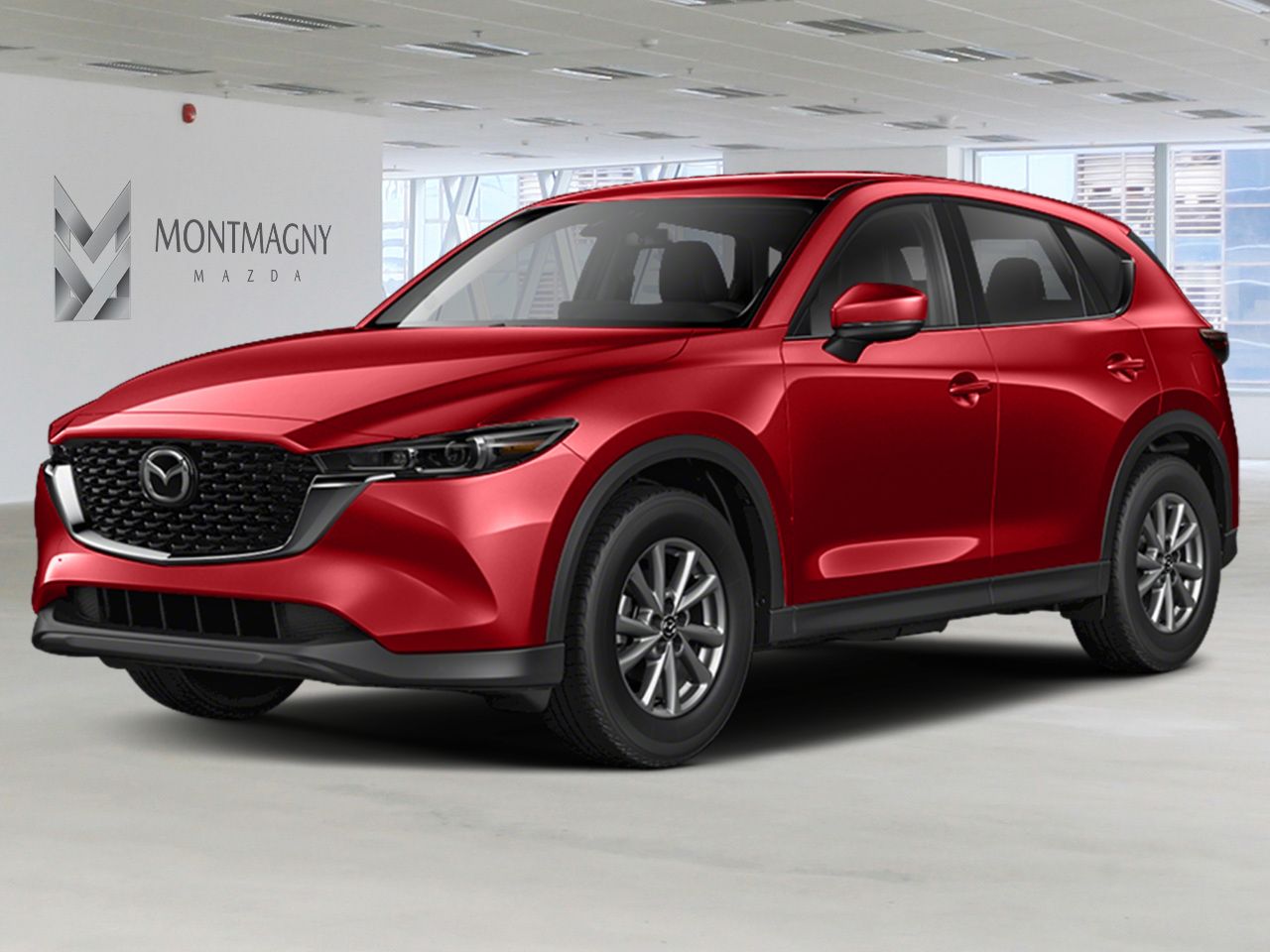 2025 MAZDA CX-5 GS TI Soul Red Crystal Metallic Montmagny - photo #0