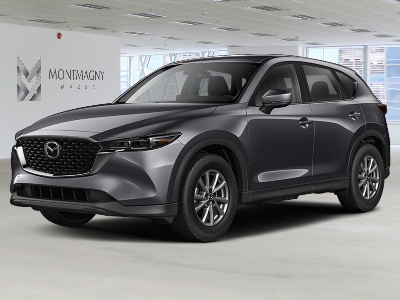 MAZDA CX-5 GS 2025 Gris mécanique métallisé Montmagny - photo #0
