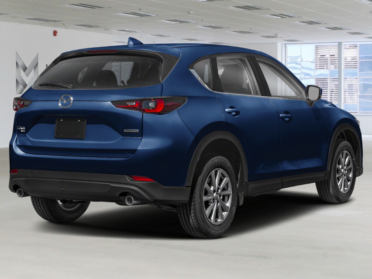 2025 MAZDA CX-5 GX TI Deep Crystal Blue Mica Montmagny - photo #2