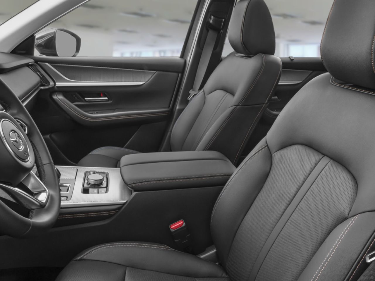 Mazda CX-90 hybride léger GT 2025 Noir de jais mica Laval - photo #3