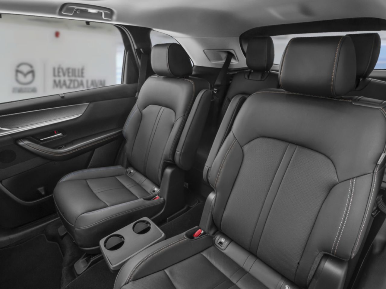 Mazda CX-90 hybride léger GT 2025 Noir de jais mica Laval - photo #11